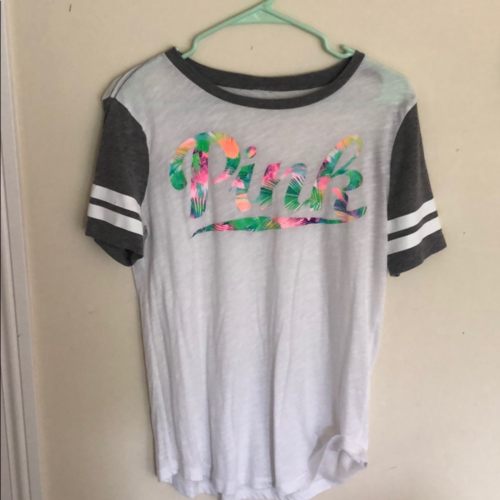 PINK Victoria Secret short sleeve shirt